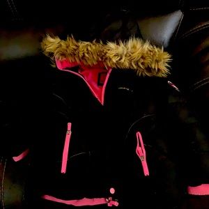 Girls warm and cozy jacket
